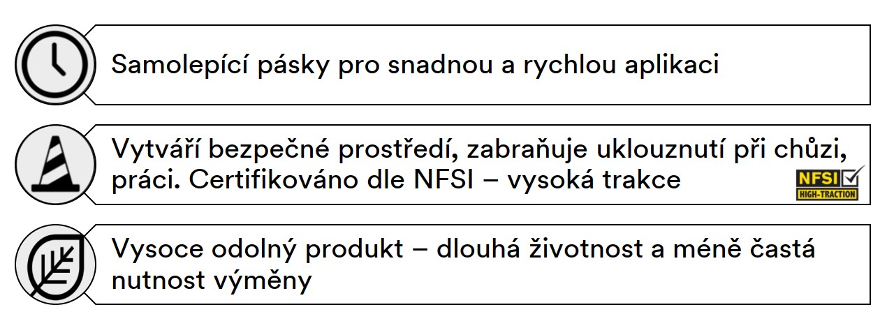 protiskluzové pásky